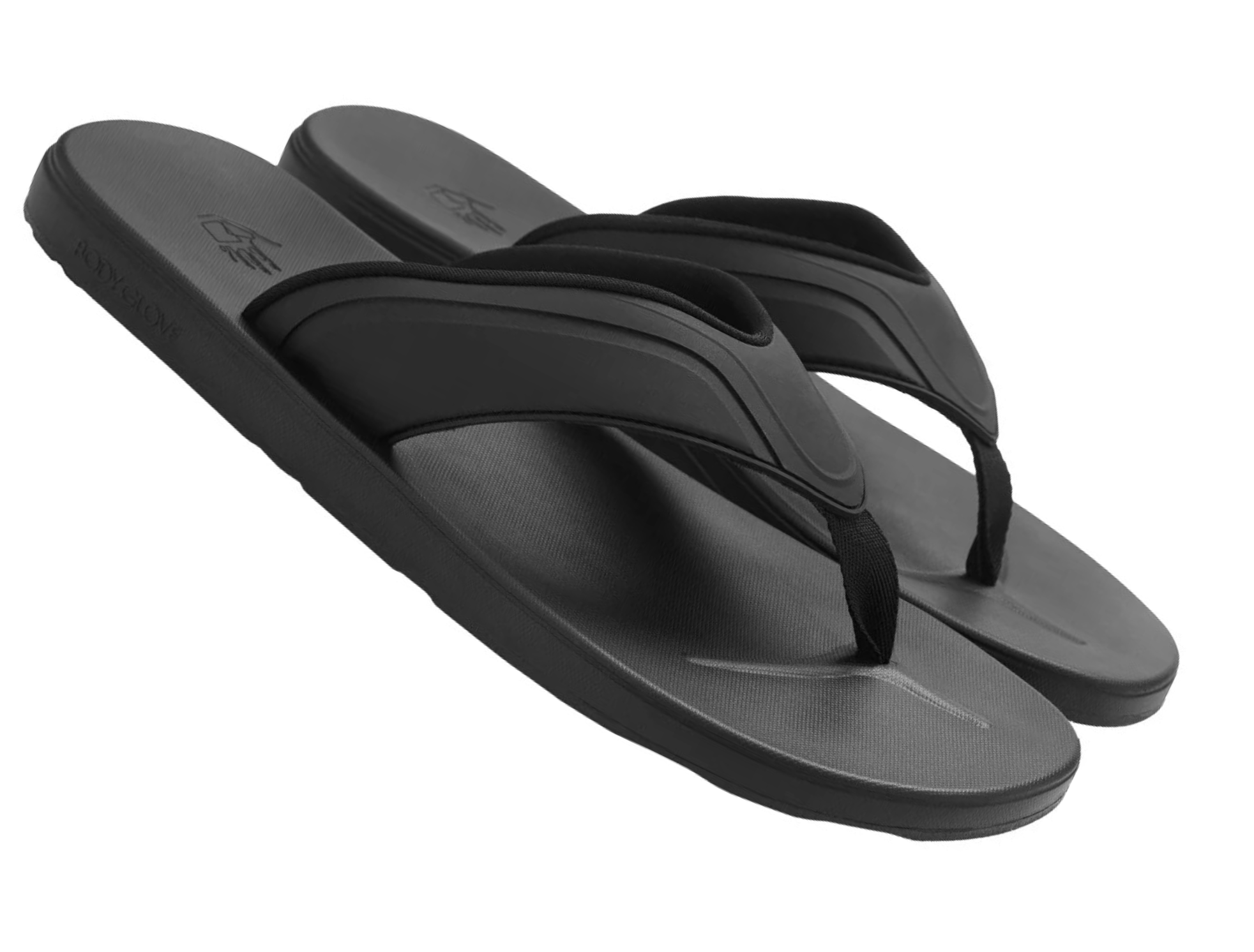 Body Glove Men's Flip Flop, Black